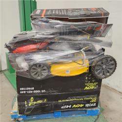 Dallas Location - As-Is Outdoor Power Equipment