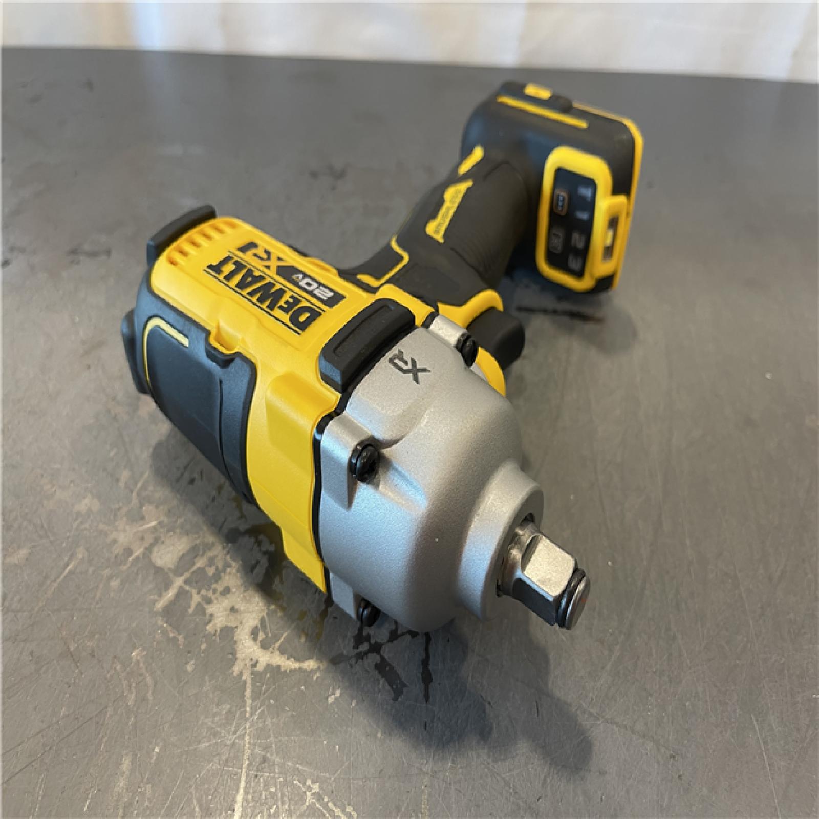 AS-IS - DeWalt 20V MAX 1/2 in. Cordless Brushless Mid-Range Impact Wrench