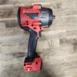 HOUSTON LOCATION - AS-IS Milwaukee M18 1/2 in. Cordless Brushless High Torque Impact Wrench Kit (Battery & Charger)
