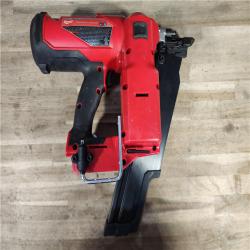 HOUSTON LOCATION - AS-IS Milwaukee 2744-20 M18 FUEL 3-1/2 in. 18-Volt 21-Degree Lithium-Ion Brushless Cordless Framing Nailer (Tool-Only)