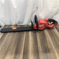 AS-IS Milwaukee FUEL 18-Volt 24 in. Brushless Cordless Battery Powered Hedge Trimmer (Tool-Only)
