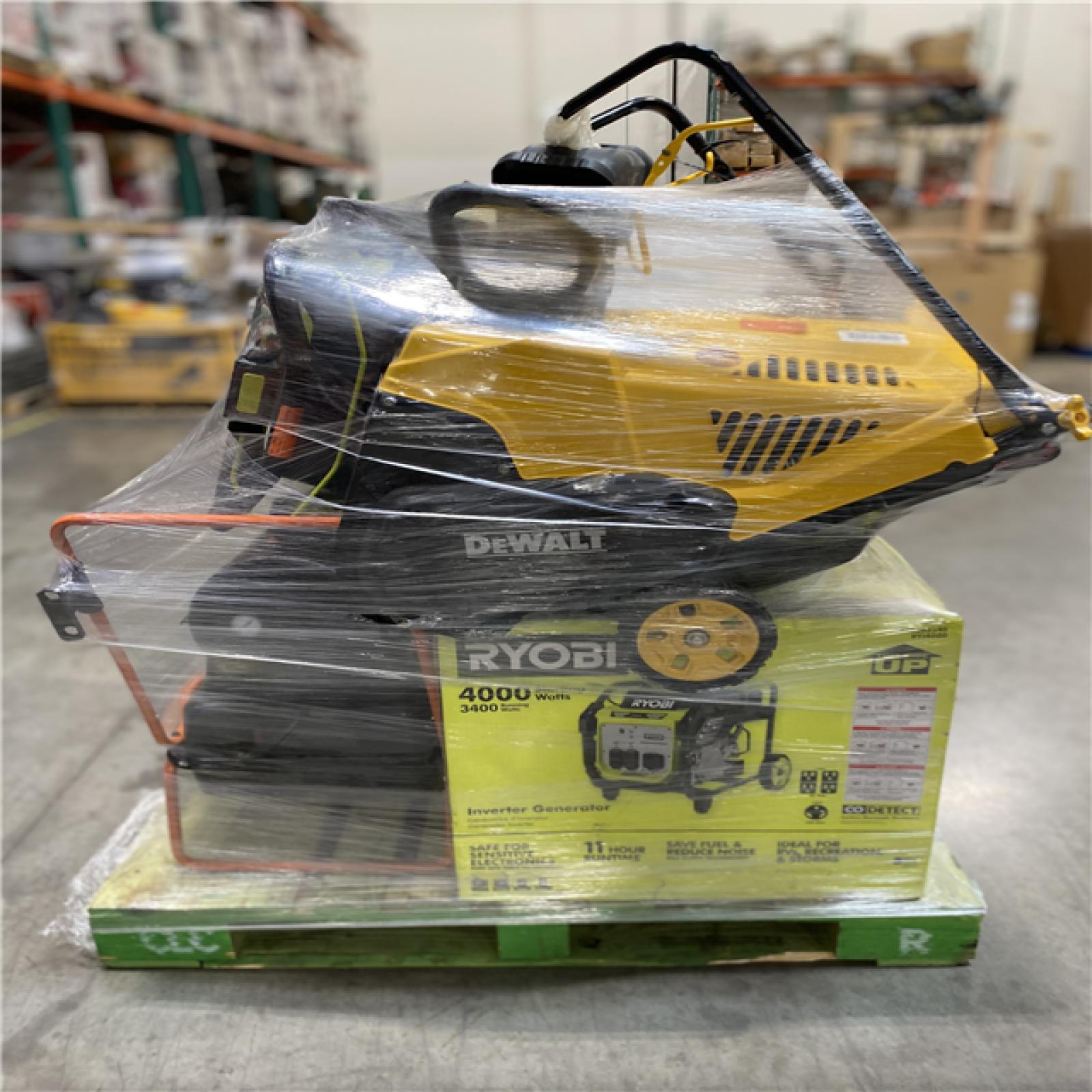 Dallas Location - As-Is Outdoor Power Equipment