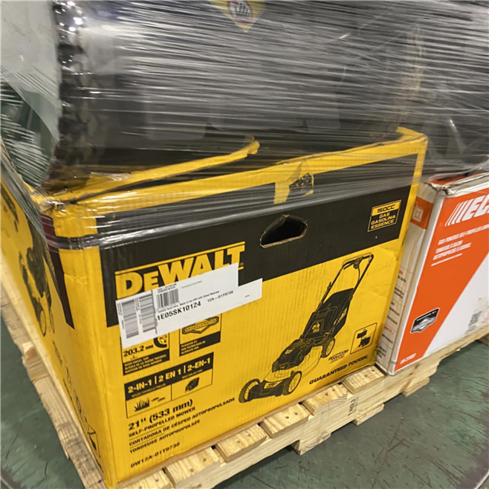 Dallas Location - As-Is Outdoor Power Equipment