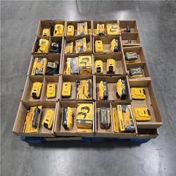 DALLAS LOCATION AS-IS- BATTERY PALLET