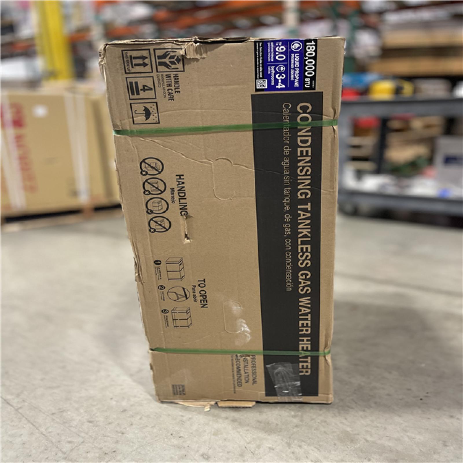 DALLAS LOCATION - RHEEM 180 000 LIQUID PROPANE WATER HEATER