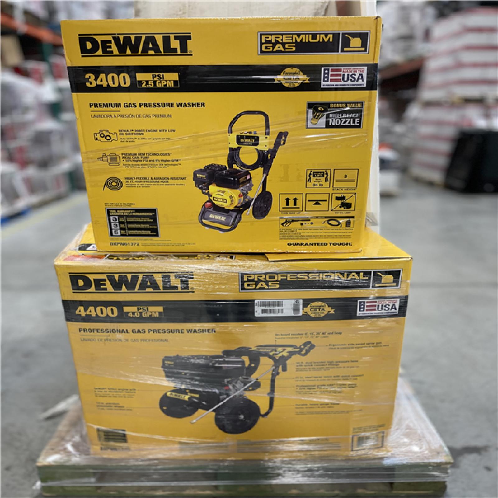 DALLAS LOCATION - AS-IS MONSTER TURBO