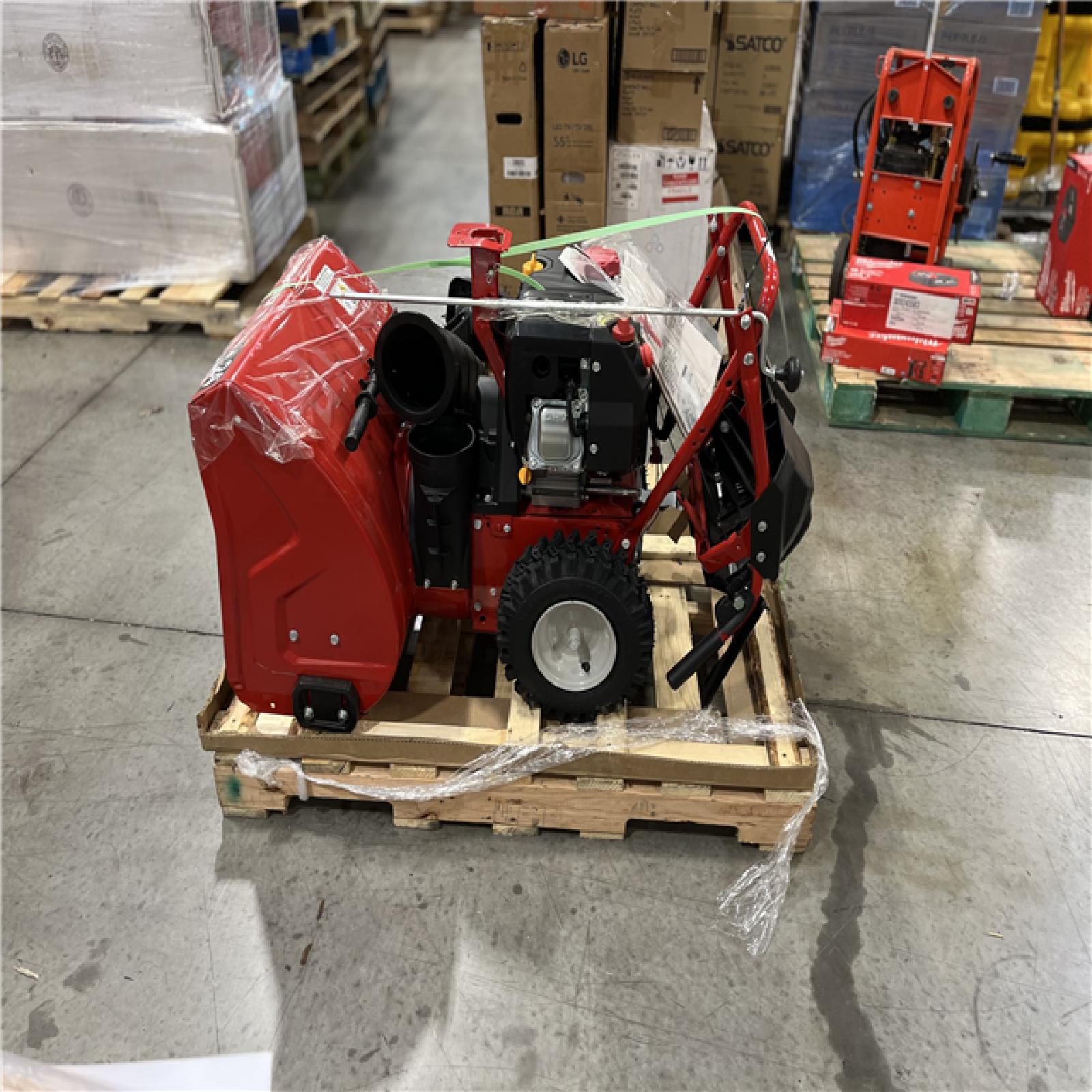 DALLAS LOCATION - Troy-Bilt Storm 24 in. 208 cc 2-Stage Gas Snow Blower with Electric Start Self Propelled