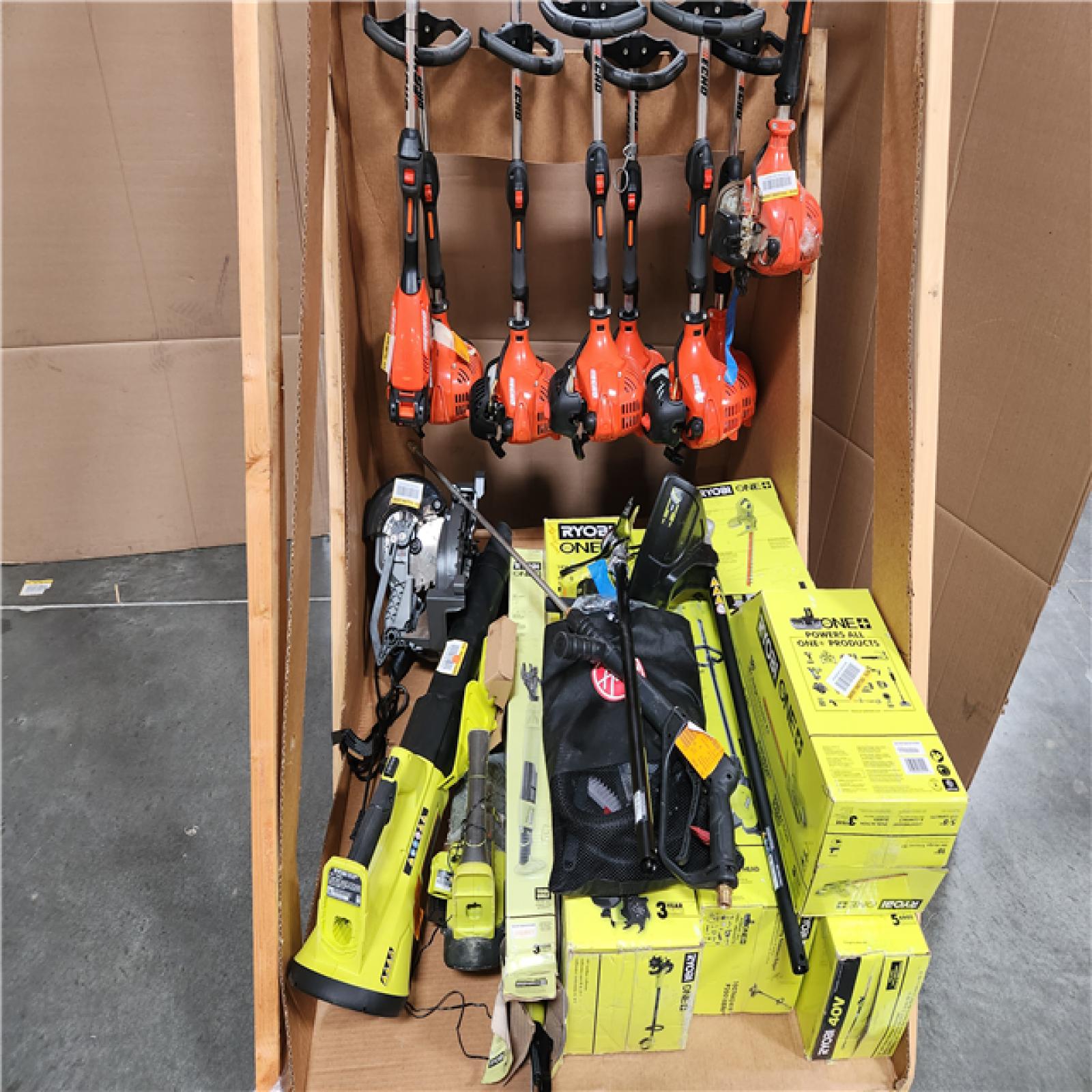 CALIFORNIA AS-IS OUTDOOR POWER EQUIPMENT