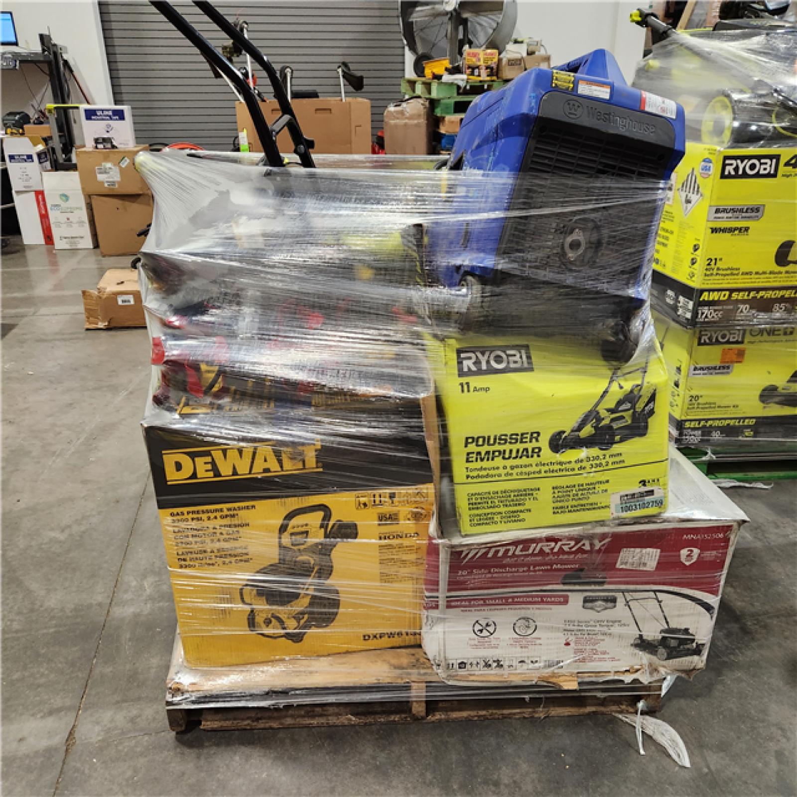 Dallas Location - As-Is Outdoor Power Equipment