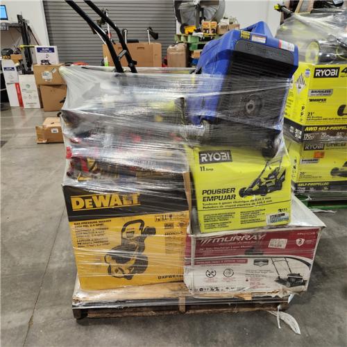 Dallas Location - As-Is Outdoor Power Equipment