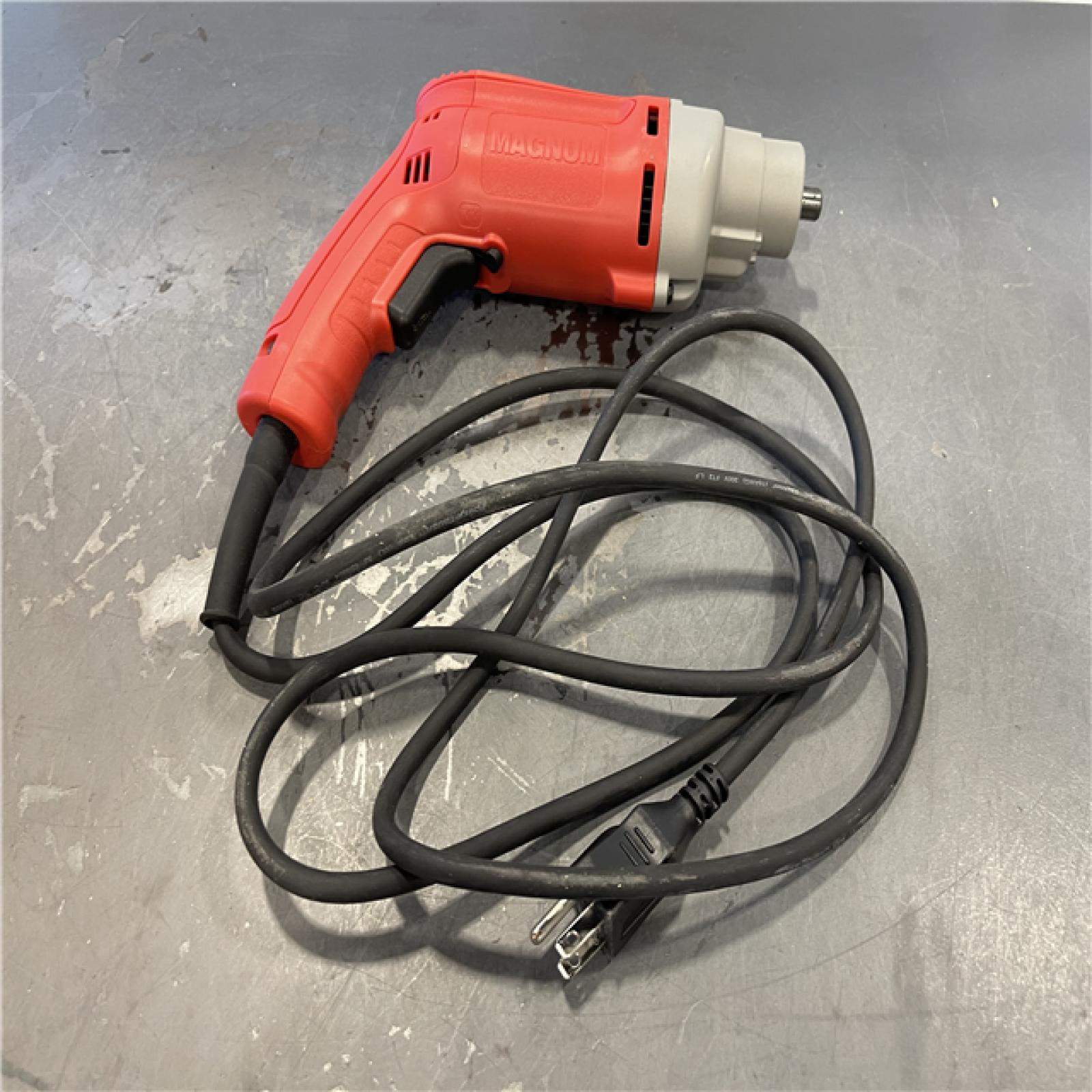 AS-IS - Milwaukee 8 Amp 1/2 in. Magnum Drill