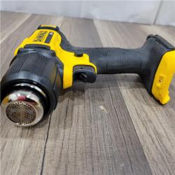 AS-IS DeWalt 20V MAX 20 V Cordless Heat Gun Accessory Kit