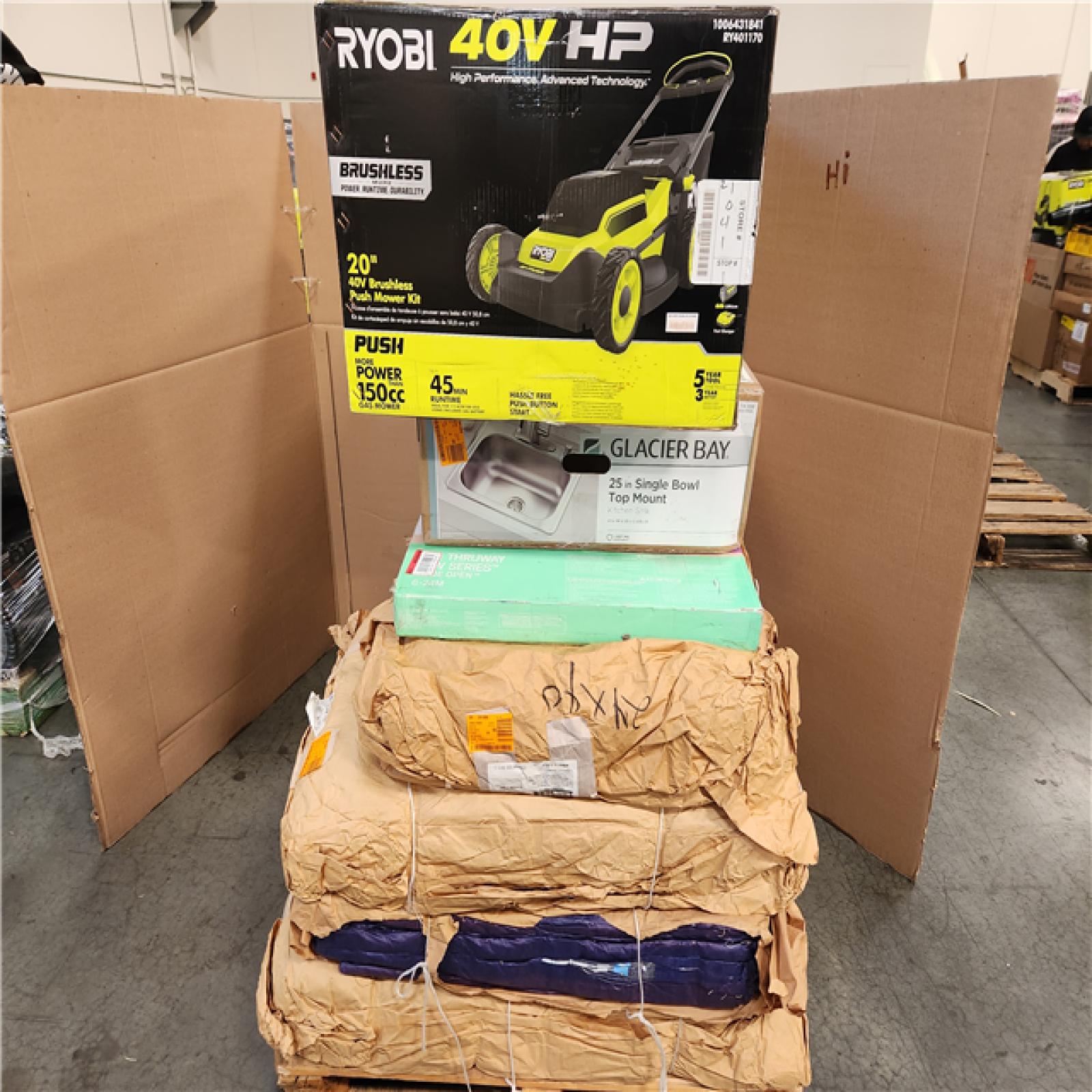 CALIFORNIA AS-IS HOME IMPROVEMENT PALLET