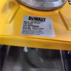 California AS-IS DEWALT 3300 PSI 2.4 GPM Gas Cold Water Pressure Washer with HONDA GCV200 Engine