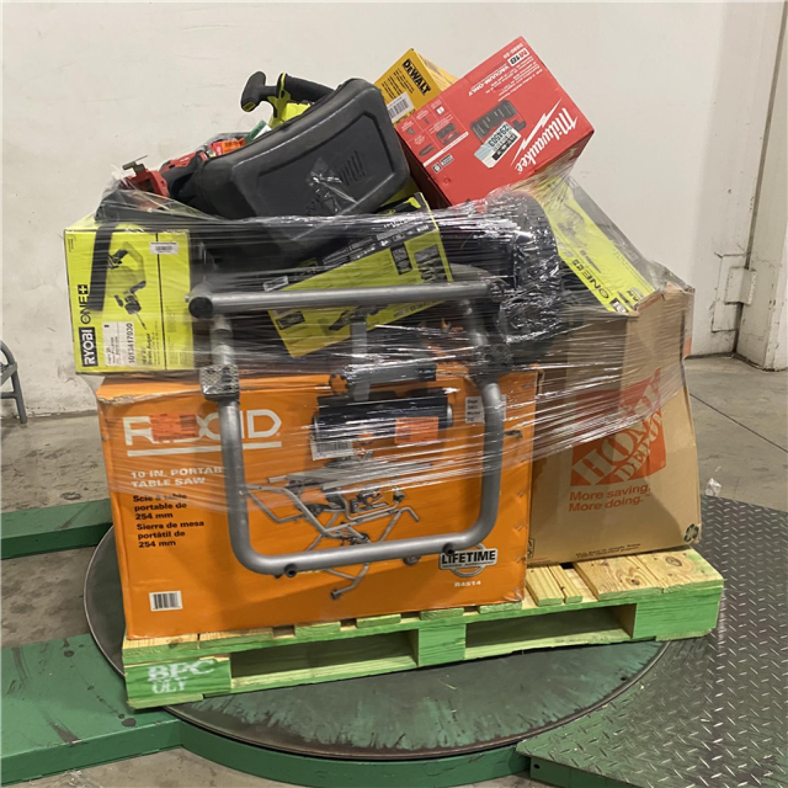 Dallas Location - As-Is Tool Pallet