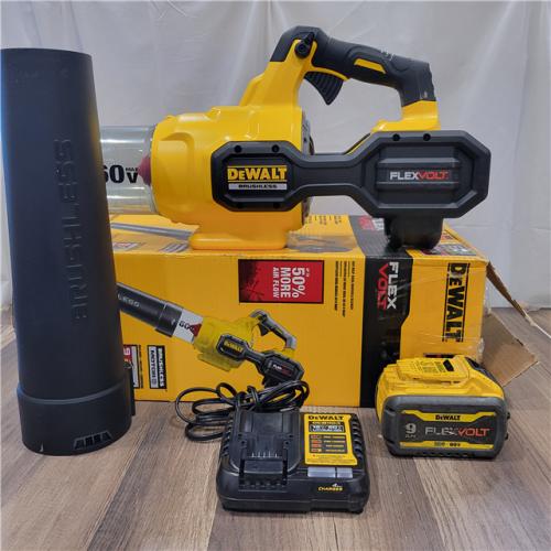 AS-IS DEWALT 60V MAX Brushless Cordless Handheld Leaf Blower