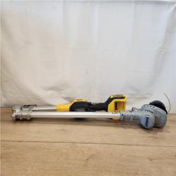 AS-IS- DeWalt 20V MAX 14 in. Brushless Cordless Battery Powered Foldable String Trimmer Kit with (1) 5 Ah Battery & Charger