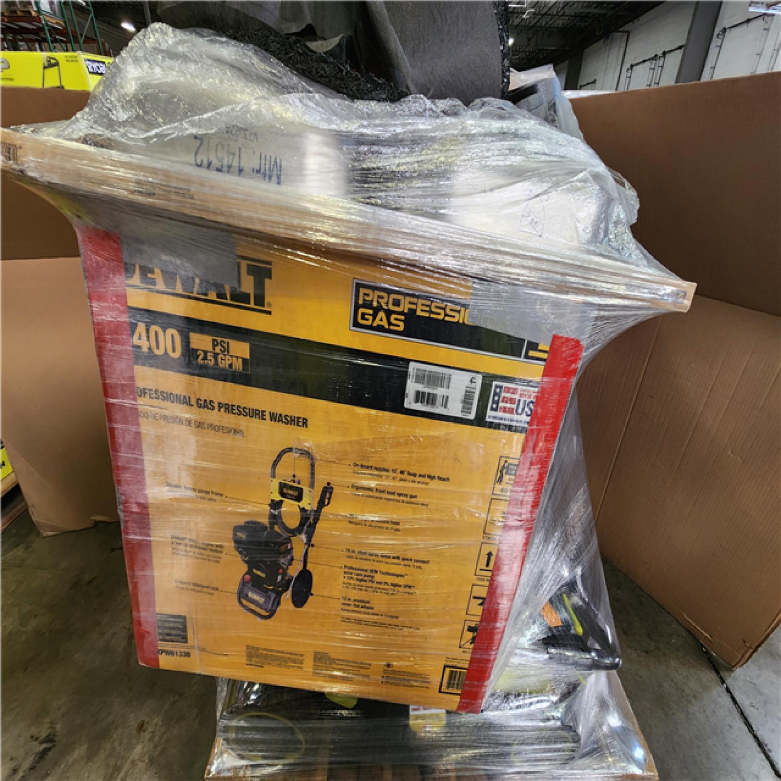 Phoenix AS-IS Monster Turbo Pallet