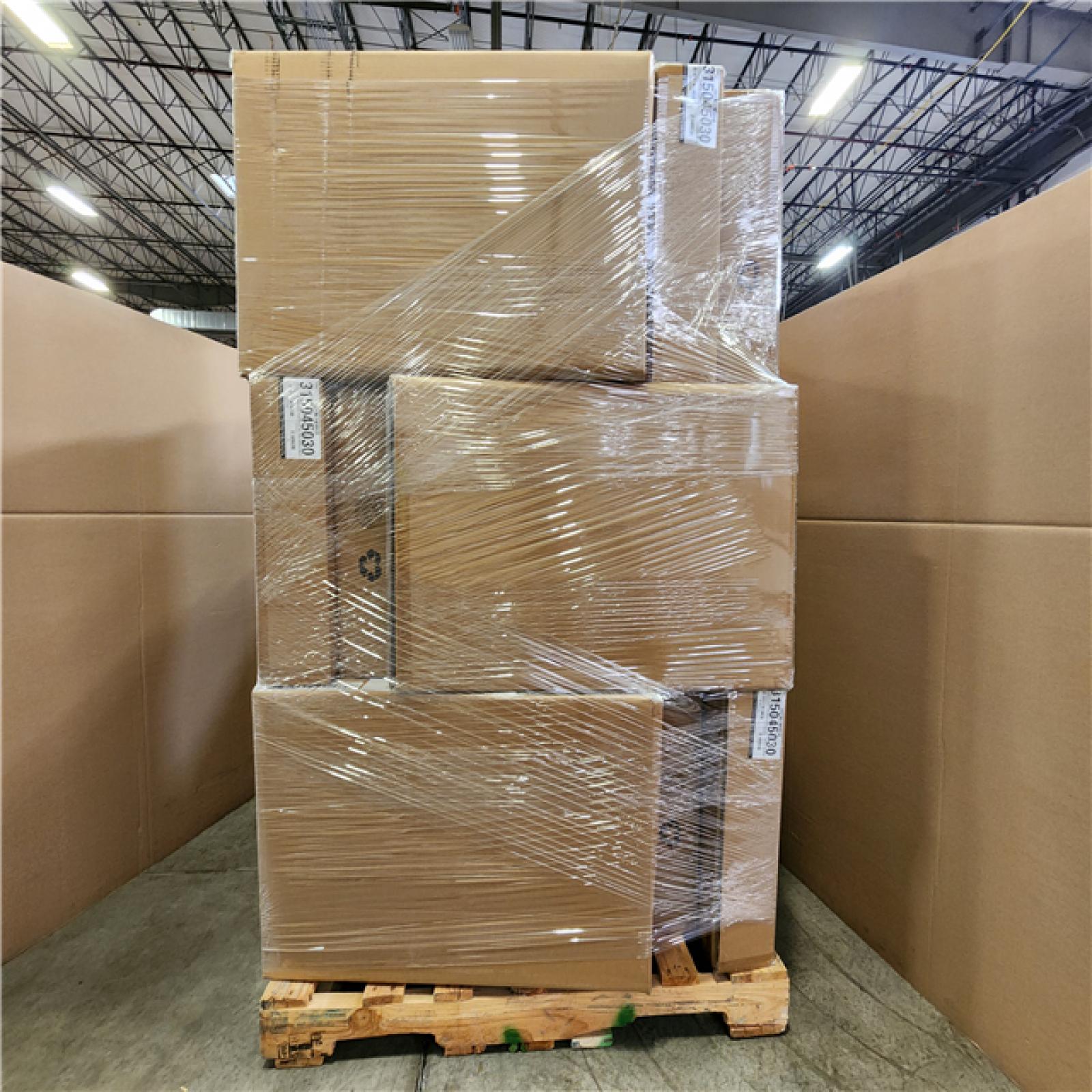 Phoenix NEW Enviolite LED CCT Flush Mount Ceiling Fixture Oval 32 Pallet (24-Lights)