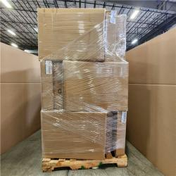 Phoenix NEW Enviolite LED CCT Flush Mount Ceiling Fixture Oval 32 Pallet (24-Lights)