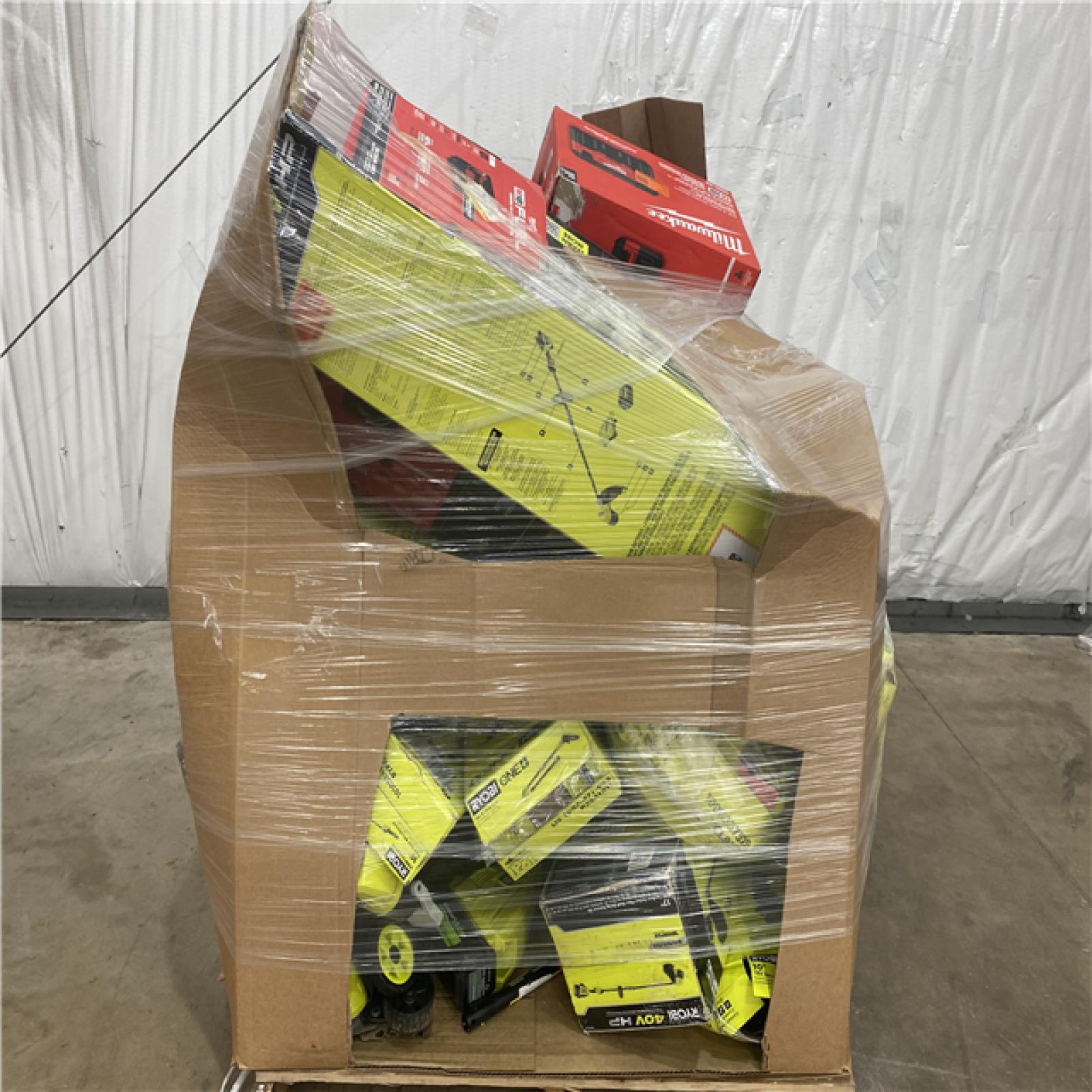 Houston Location - AS-IS Tool Pallet