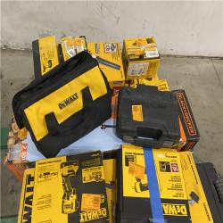 Dallas Location - As-Is DEWALT Tool Pallet