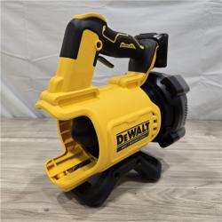 AS-IS DeWalt Brushless Cordless Battery Powered Handheld Leaf Blower KIT