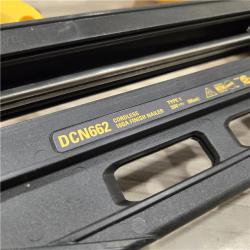 AS-IS DEWALT 20V MAX XR 16-Gauge Cordless Finish Nailer (Tool Only)