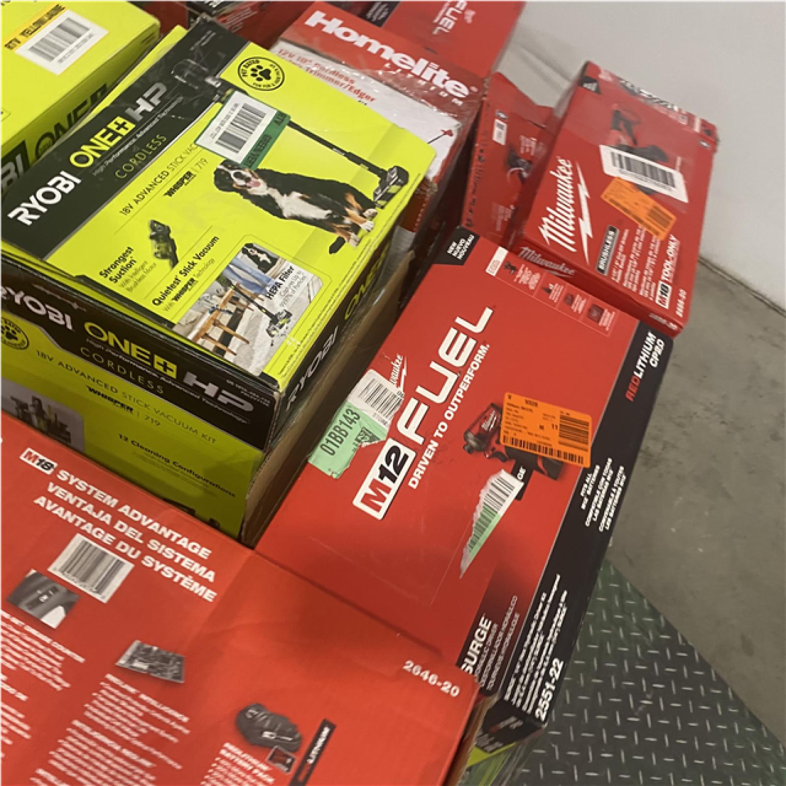 Dallas Location - As-Is Tool Pallet