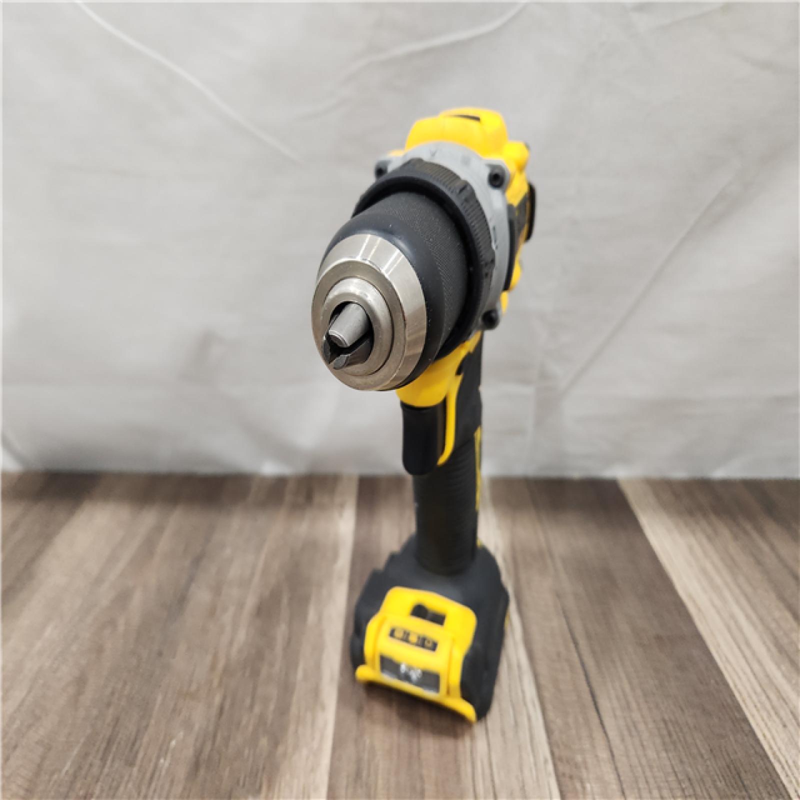 AS-IS- Dewalt Max XR 20 V 1/2 in. Brushless Cordless Drill/Driver (Tool-Only)