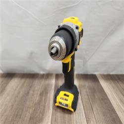 AS-IS- Dewalt Max XR 20 V 1/2 in. Brushless Cordless Drill/Driver (Tool-Only)