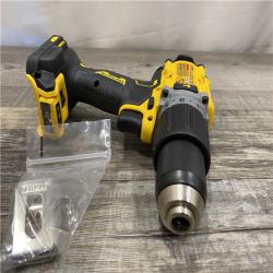 AS-IS DEWALT 20V Compact Cordless 1/2 in. Hammer Drill (Tool-Only)