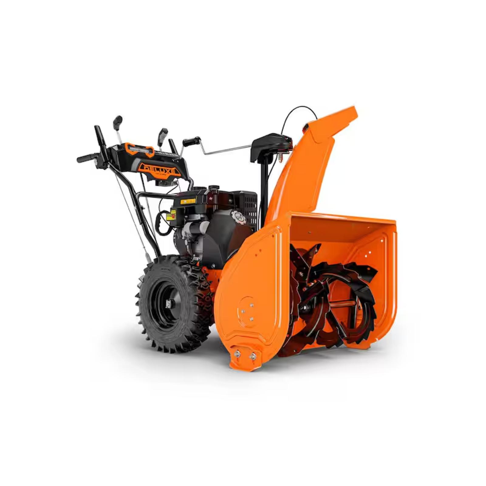 DALLAS LOCATION - Ariens Deluxe 28 in. 2-stage Self-Propelled Gas Snow Blower