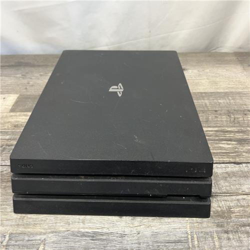 AS-IS Sony PlayStation 4 Pro 1TB Gaming Console - Wireless Game Pad - Black
