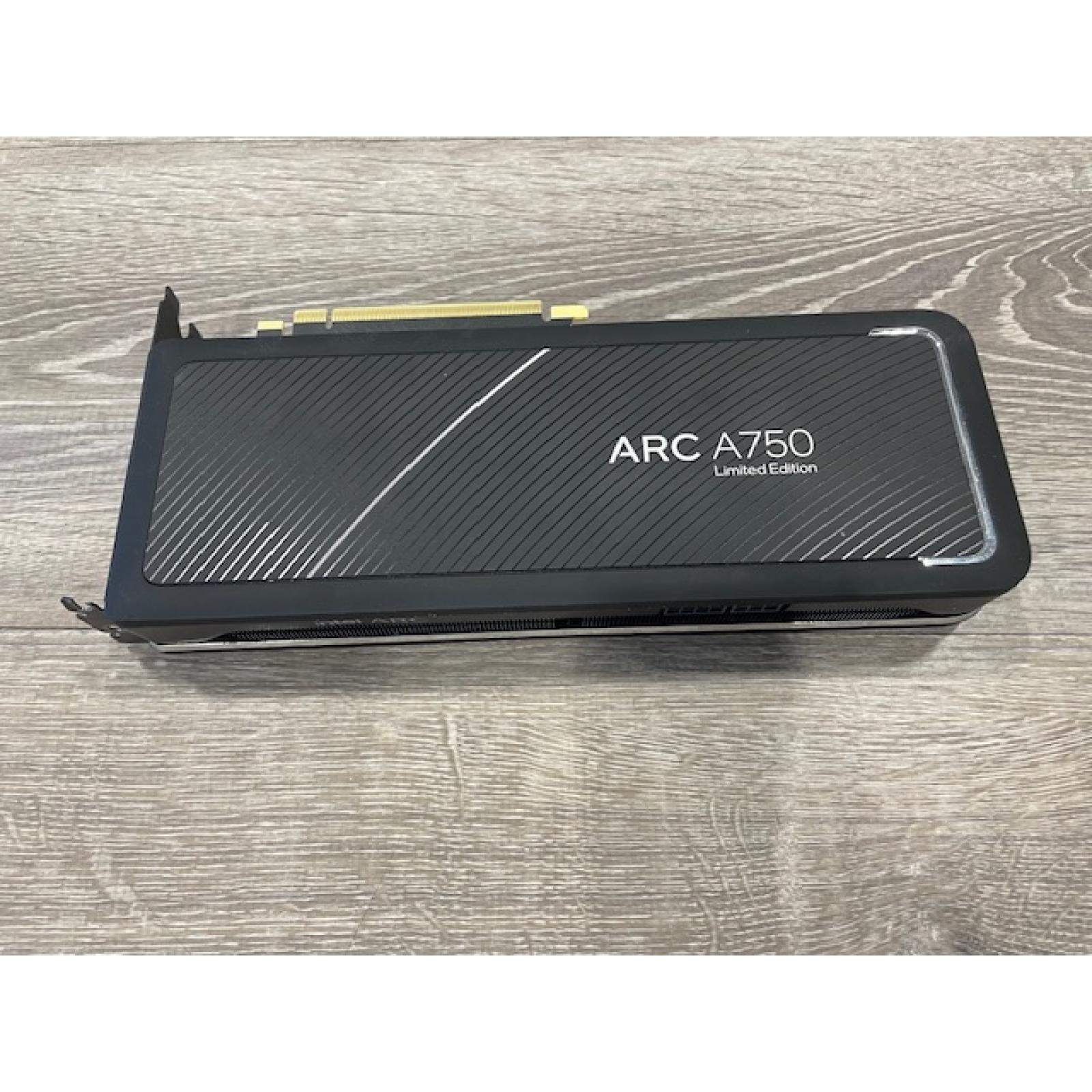 AS-IS Intel Arc A750 8 GB GDDR6 Graphics Card