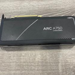 AS-IS Intel Arc A750 8 GB GDDR6 Graphics Card