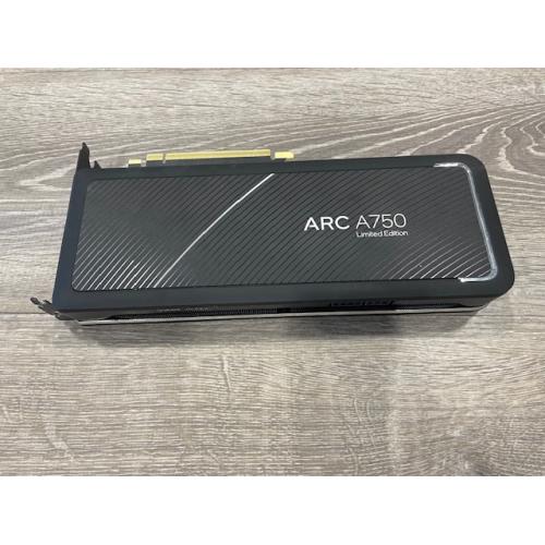 AS-IS Intel Arc A750 8 GB GDDR6 Graphics Card