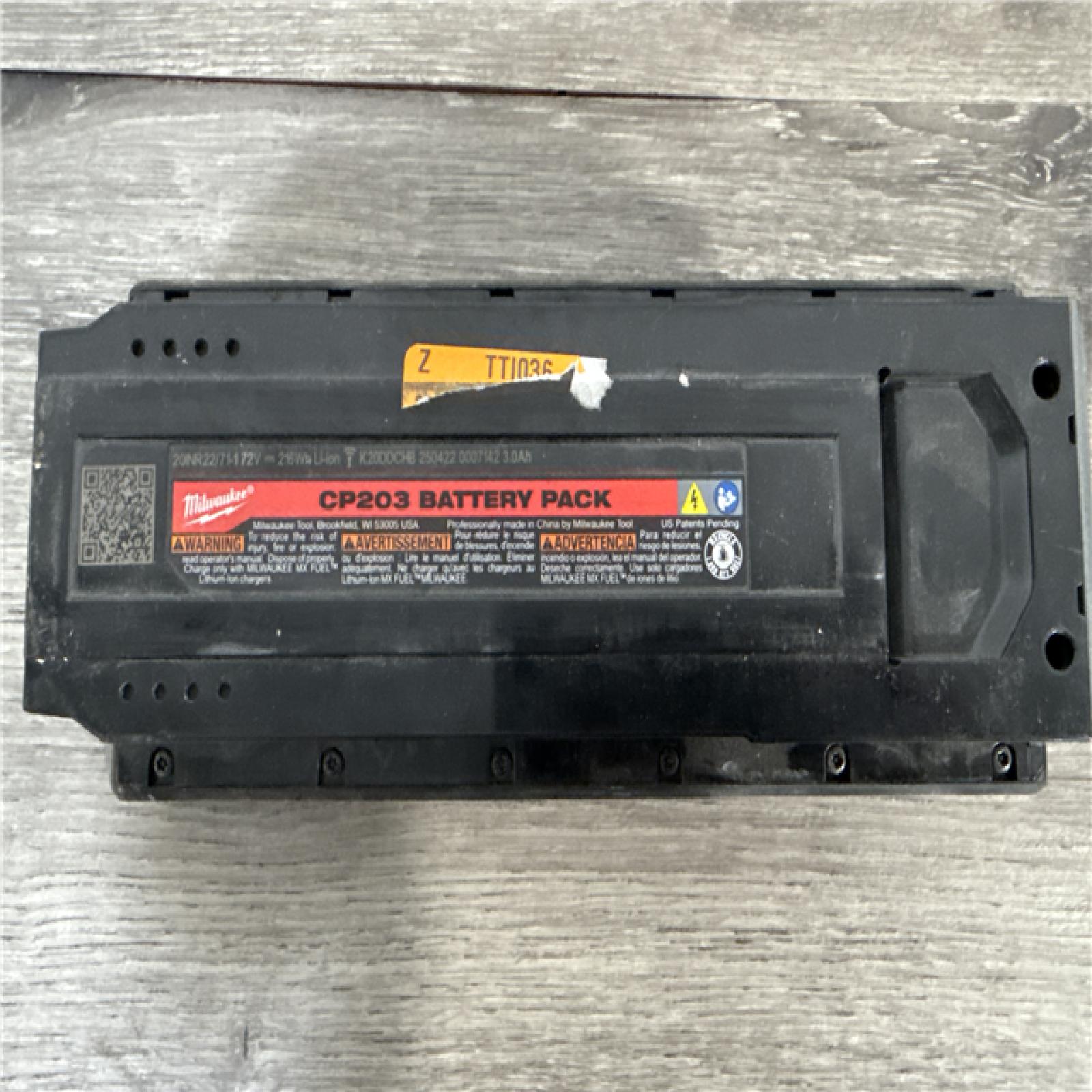 California AS-IS Milwaukee CP203 Battery Pack (1)