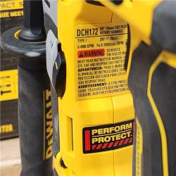 HOUSTON LOCATION - AS-IS DEWALT ATOMIC 20V MAX Cordless Brushless Ultra-Compact 5/8 in. SDS Plus Hammer Drill (Tool Only)