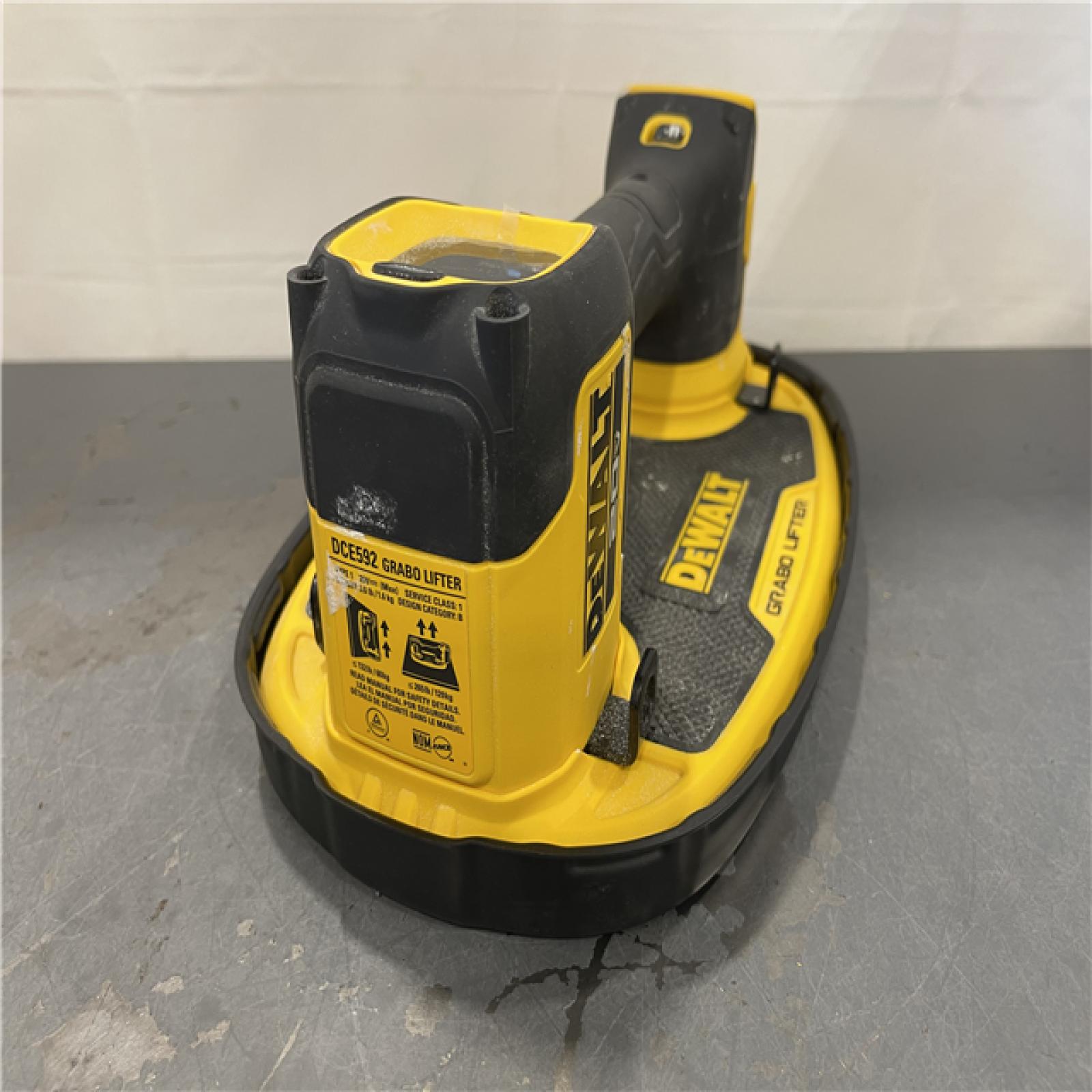 AS-IS - DeWalt 20-Volt Max Cordless GRABO Lifter