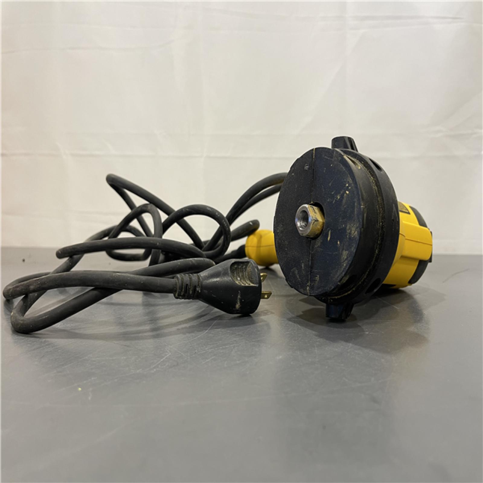 AS-IS - Disc Sander, Corded, Hook and Loop, 5 Pad Size, 6.0 Amps, Variable Speed Type