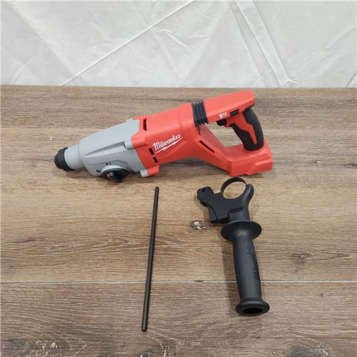 AS-IS Milwaukee 18V M18 Lithium-Ion Cordless SDS Plus D-Handle Rotary Hammer (Tool Only)