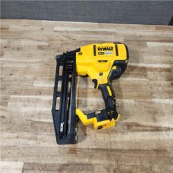 HOUSTON LOCATION - AS - IS DEWALT 20V MAX XR 16-Gauge Lithium-Ion Cordless Finish Nailer (Tool Only)