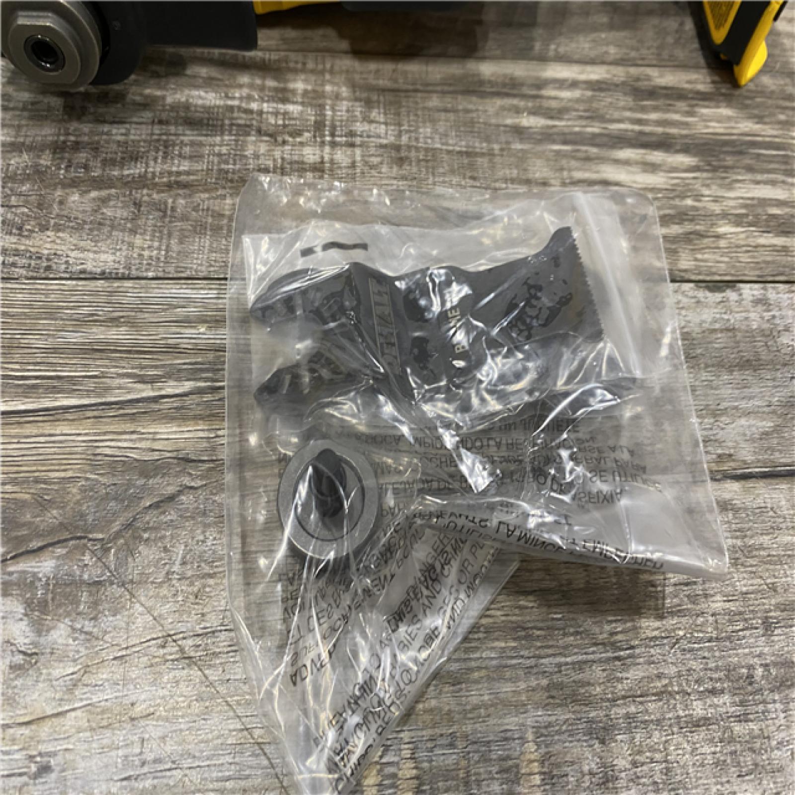 AS-IS DEWALT ATOMIC 20V MAX Cordless Brushless Oscillating Multi Tool (Tool Only)