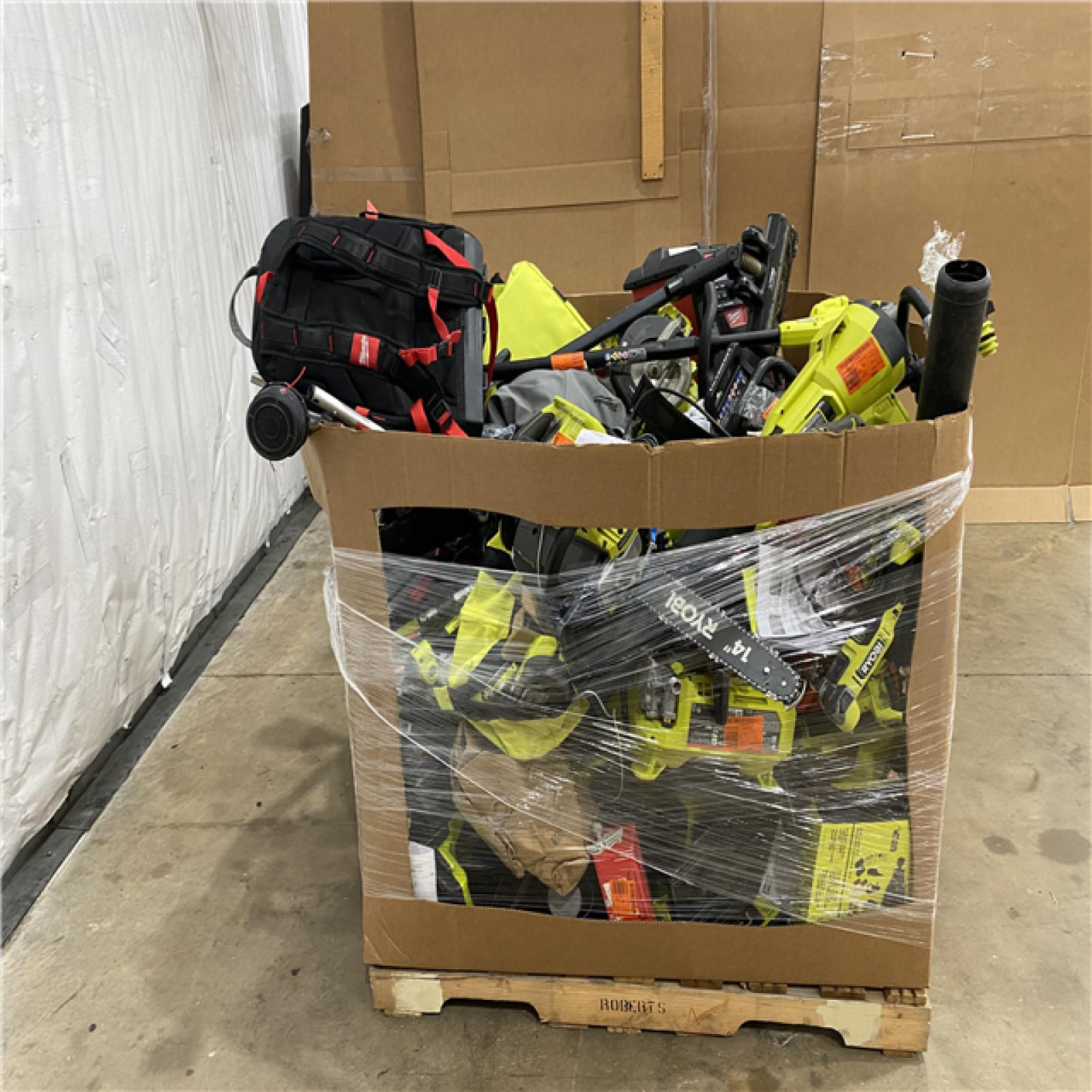 Houston Location AS IS - Tool Pallet