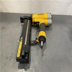 AS-IS - DeWalt Corded Pneumatic 16-Gauge 1 in. Crown Lathing Stapler