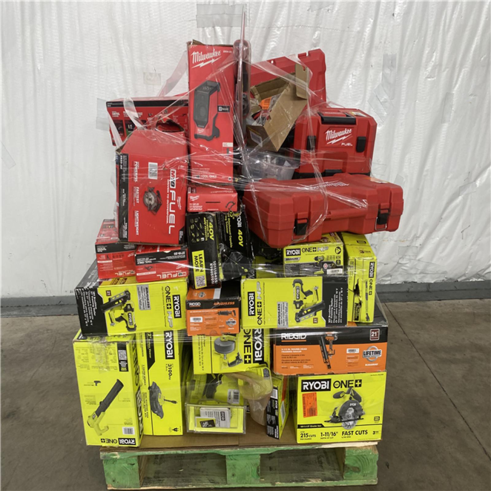 Houston Location - AS-IS Tool Pallet