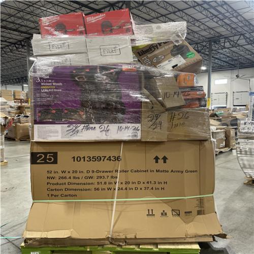 DALLAS LOCATION- AS-IS HOME IMPROVEMENT PALLET