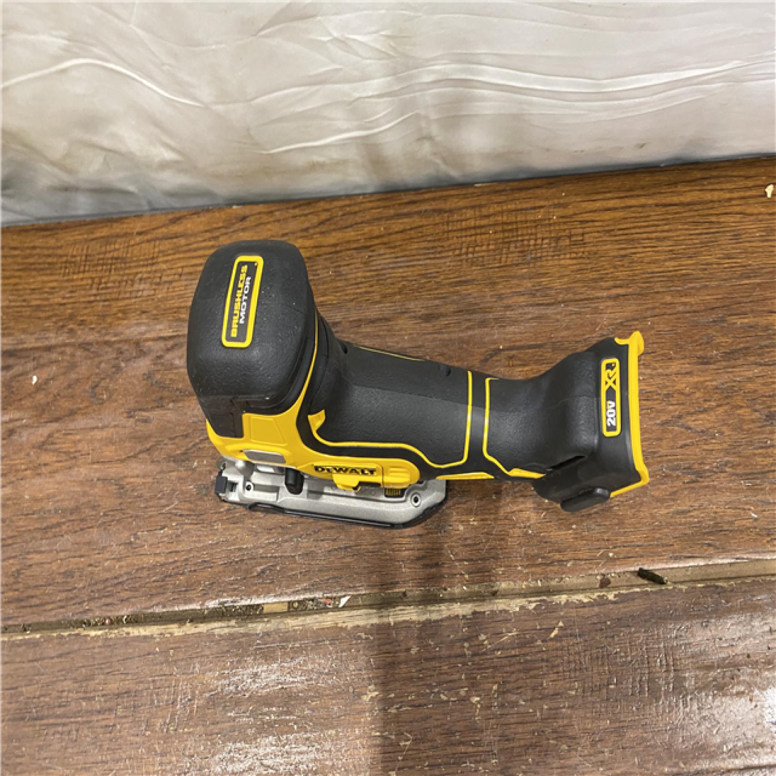 AS-IS 20V MAX XR Cordless Barrel Grip Jigsaw (Tool Only)