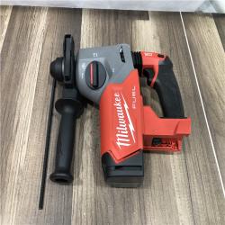 AS-IS Milwaukee  FUEL 18V Lithium-Ion Brushless Cordless 1 in. SDS-Plus Rotary Hammer (Tool-Only)
